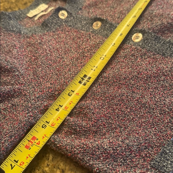 NWT SANDRO Elleonore Violet Shimmer Button Front Cardigan Small - Picture 9 of 9